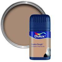 dulux cookie dough matt emulsion paint 50ml tester pot