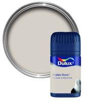 dulux pebble shore matt emulsion paint 50ml tester pot