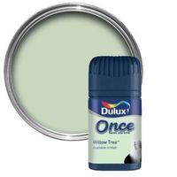 dulux willow tree matt emulsion paint 50ml tester pot