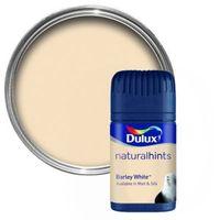Dulux Barley White Matt Emulsion Paint 50ml Tester Pot
