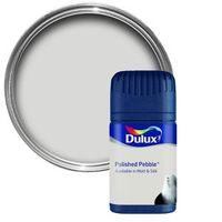 dulux polished pebble matt emulsion paint 50ml tester pot