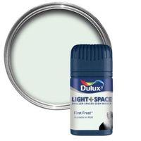 Dulux Light & Space First Frost Matt Emulsion Paint 50ml Tester Pot