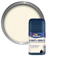 Dulux Light & Space Frosted Dawn Matt Emulsion Paint 50ml Tester Pot