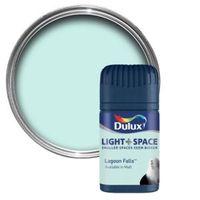 Dulux Light & Space Lagoon Falls Matt Emulsion Paint 50ml Tester Pot