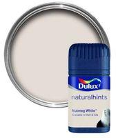 Dulux Nutmeg White Matt Emulsion Paint 50ml Tester Pot