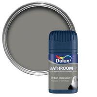 dulux bathroom urban obsession soft sheen emulsion paint 50ml tester p ...