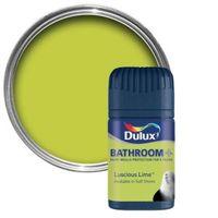 Dulux Bathroom Luscious Lime Soft Sheen Emulsion Paint 50ml Tester Pot