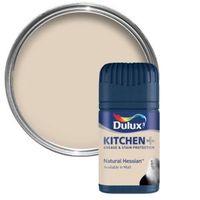 Dulux Kitchen Natural Hessian Matt Emulsion Paint 50ml Tester Pot