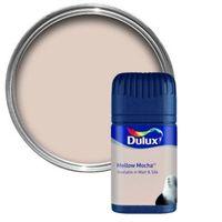 Dulux Neutrals Mellow Mocha Matt Emulsion Paint 50ml Tester Pot
