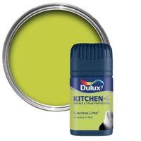 Dulux Kitchen Luscious Lime Matt Emulsion Paint 50ml Tester Pot