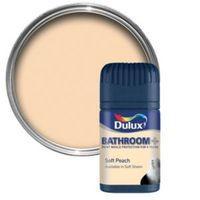 Dulux Bathroom+ Soft Peach Soft Sheen Emulsion Paint 50ml Tester Pot