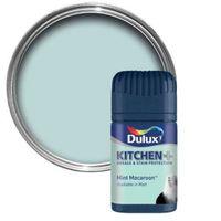 Dulux Kitchen Mint Macaroon Matt Emulsion Paint 50ml Tester Pot