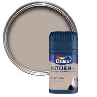 Dulux Kitchen Soft Truffle Matt Emulsion Paint 50ml Tester Pot