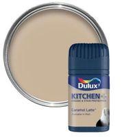 Dulux Kitchen Caramel Latte Matt Emulsion Paint 50ml Tester Pot