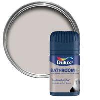 Dulux Bathroom Mellow Mocha Soft Sheen Emulsion Paint 50ml Tester Pot
