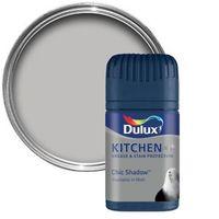 dulux kitchen chic shadow matt emulsion paint 50ml tester pot