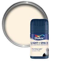 Dulux Light & Space Morning Light Matt Emulsion Paint 50ml Tester Pot