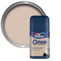 Dulux Caramel Latte Matt Emulsion Paint 50ml Tester Pot
