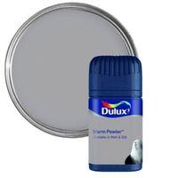 Dulux Warm Pewter Matt Emulsion Paint 50ml Tester Pot