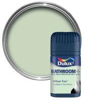 Dulux Bathroom Willow Tree Soft Sheen Emulsion Paint 50ml Tester Pot