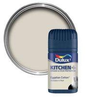 Dulux Kitchen Egyptian Cotton Matt Emulsion Paint 50ml Tester Pot