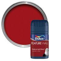 Dulux Redcurrant Glory Matt Emulsion Paint 50ml Tester Pot