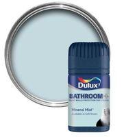 Dulux Bathroom Mineral Mist Soft Sheen Emulsion Paint 50ml Tester Pot