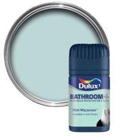 Dulux Bathroom Mint Macaroon Soft Sheen Emulsion Paint 50ml Tester Pot