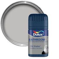 Dulux Bathroom Chic Shadow Soft Sheen Emulsion Paint 50ml Tester Pot