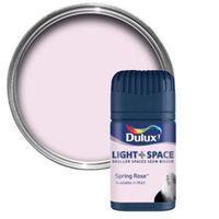 Dulux Light & Space Spring Rose Matt Emulsion Paint 50ml Tester Pot