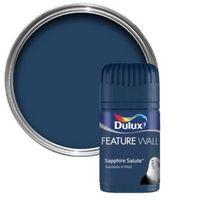 Dulux Sapphire Salute Matt Emulsion Paint 50ml Tester Pot