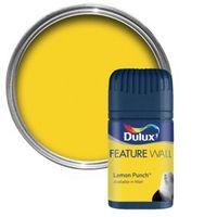 Dulux Lemon Punch Matt Emulsion Paint 50ml Tester Pot