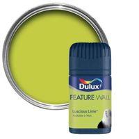 Dulux Luscious Lime Matt Emulsion Paint 50ml Tester Pot