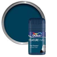 dulux teal tension matt emulsion paint 50ml tester pot