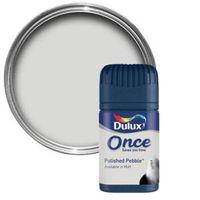 Dulux Polished Pebble Matt Emulsion Paint 50ml Tester Pot