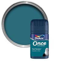 Dulux Teal Tension Matt Emulsion Paint 50ml Tester Pot