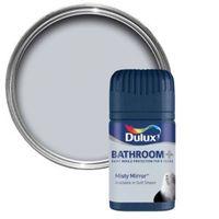 Dulux Bathroom Misty Mirror Soft Sheen Emulsion Paint 50ml Tester Pot