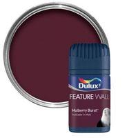 Dulux Mulberry Burst Matt Emulsion Paint 50ml Tester Pot