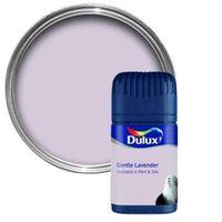 Dulux Gentle Lavender Matt Emulsion Paint 50ml Tester Pot