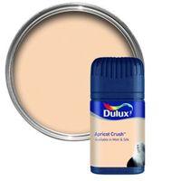 Dulux Apricot Crush Matt Emulsion Paint 50ml Tester Pot