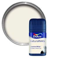 Dulux Jasmine White Matt Emulsion Paint 50ml Tester Pot