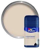 dulux natural hessian matt emulsion paint 50ml tester pot