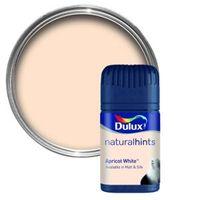 Dulux Apricot White Matt Emulsion Paint 50ml Tester Pot