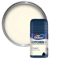 Dulux Kitchen Timeless Matt Emulsion Paint 50ml Tester Pot