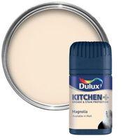 Dulux Kitchen Magnolia Matt Emulsion Paint 50ml Tester Pot