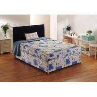 Dura Beds Light Brown Windsor Deep Quilted Divan Bed