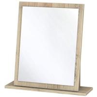 Dubai Bordeaux Oak Mirror - Small