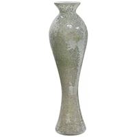 duck egg mosaic sparkle mosaic tall vase set of 3