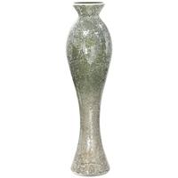 duck egg sparkle mosaic extra tall vase set of 3