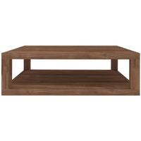 Duplex Teak Coffee Table